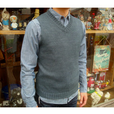 COLIMBO HUNTING GOODS South Street Cotton Knit Vest ZR-0803画像