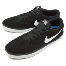 NIKE SB CHECK SOLAR BLACK/WHITE 843895-001画像
