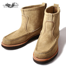 Russell Moccasin KNOCK A BOUT Laramie Suede画像
