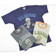 TOYS McCOY Tシャツ TWEETY U.S.A.F TMC1645画像
