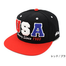 STUSSY &times; STARTER Team Stussy Snapback Ballcap 131553画像