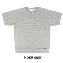 CORISCO HEAVY OZ 天竺ラグラン ポケット T-SHIRT 122609画像