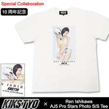 KIKS TYO &times; Ren Ishikawa AJ5 Pro Stars Photo S/S Tee Special Collaboration KT1601REN-02 PHOTO画像