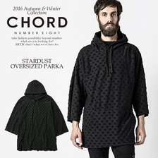 CHORD NUMBER EIGHT STARDUST OVERSIZED PARKA N8M1F5-CS05画像