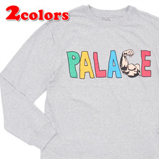Palace Skateboards Muscle L/S T-shirt画像
