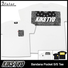KIKS TYO Bandana Pocket S/S Tee KT1605T-06画像