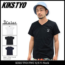 KIKS TYO FWC S/S V-Neck KT1605T-07画像