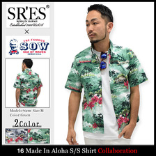 PROJECT SR'ES &times; SOW 16 Made In Aloha S/S Shirt Collaboration SHT00251画像