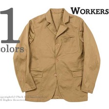 Workers Lounge Jacket, Chino画像