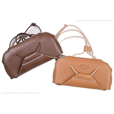 Butler Verner Sails ハンドクラフト レザー製グラスポーチ JK-1934画像