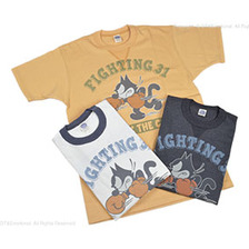 TOYS McCOY Tシャツ FELIX THE CAT U.S.NAVY TMC1647画像