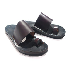 JUTTA NEUMANN SEMBA WITH BIRKENSOLE/HAND MADE IN U.S.A./DARK BROWN画像