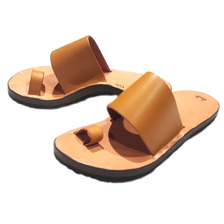 JUTTA NEUMANN SEMBA WITH BIRKENSOLE/HAND MADE IN U.S.A./tan画像