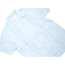 CORAZON CUBA SHIRTS ight blue画像