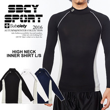 Subciety HIGH-NECK INNER SHIRT L/S 40095画像