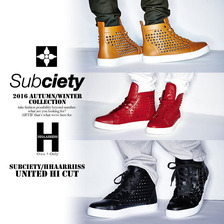 Subciety &times; HHAARRIISS UNITED HI-CUT 10518画像