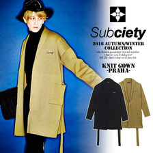 Subciety KNIT GOWN -Praha-画像