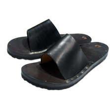 JUTTA NEUMANN SIMONE WITH BIRKENSOLE /HAND MADE IN U.S.A./BLACK画像