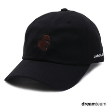 DREAM TEAM I HAVE A DREAM 6-PANEL CAP BLACK画像