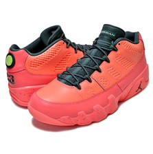 NIKE AIR JORDAN 9 RETRO LOW b.mango/hasta-g.grn 832822-805画像