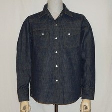 DELUXEWARE 7610 ショートホーンウエスタンシャツ画像