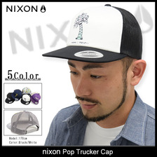 nixon Pop Trucker Cap NC2584画像