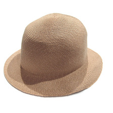 SAN FRANCISCO HAT CRUSHER PAPER HAT/natural gold画像