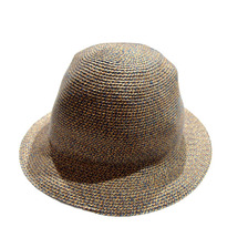 SAN FRANCISCO HAT CRUSHER PAPER HAT/natural denim画像
