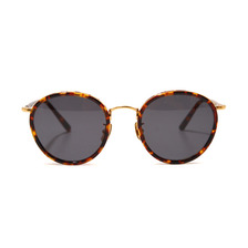 A.D.S.R. EVANS HAVANA BROWN / GOLD EVANS02画像