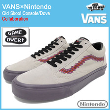 VANS × Nintendo Old Skool Console/Dove VN-0004OJJSZ画像