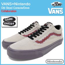 VANS &times; Nintendo Old Skool Console/Dove VN-0004OJJSZ画像