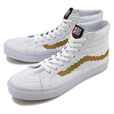VANS &times; Nintendo Sk8-Hi Slim Console/Gold VN-00018IJUZ画像