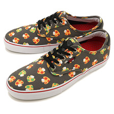 VANS &times; Nintendo Chima Ferguson Pro Mushrooms Grey/White VN-0003CHJZL画像