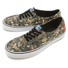 VANS &times; Nintendo Authentic Duck Hunt/Camo VN-0004MLJP7画像