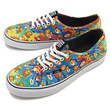 VANS &times; Nintendo Authentic Super Mario VN-0004MLJPA画像