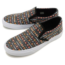 VANS &times; Nintendo Classic Slip-On Zelda/Black VN-0004MPJRD画像