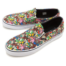 VANS &times; Nintendo Classic Slip-On Super Mario Bros/Multi VN-0004MPK5A画像