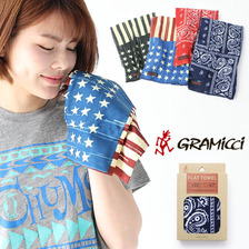 GRAMICCI Flat Towel GAC-16S502画像