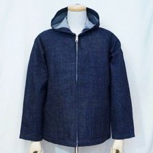 SAMURAI JEANS SJHJ16 15OZデニムジップアップパーカージャケット画像