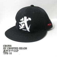 CROWS 武平ツバCAP TFK-14画像