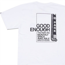 THE PARK・ING GINZA &times; GOODENOUGH GDEH TEE #05 WHITE画像