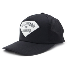 RHC Ron Herman &times; HOLLYWOOD TO MALIBU Mesh Cap BLACK画像