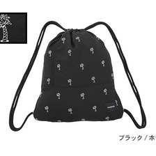 nixon Everyday Cinch Bag Black/White NC2429005画像