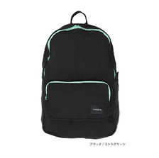 nixon Everyday Backpack Black/Mint Green NC24282270画像