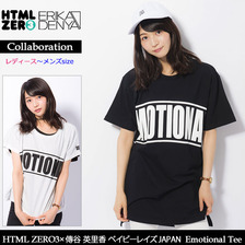 HTML ZERO3 &times; 傳谷 英里香 ベイビーレイズJAPAN Emotional Tee T493画像