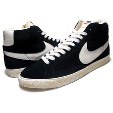 NIKE BLAZER HI VINTAGE ND bk/sail-orange blz 375722-001画像