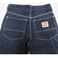 SAMURAI JEANS サムライ自動車倶楽部 SM410DBN-KV ケブラーデニムダブルニーワークパンツ画像