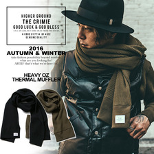 CRIMIE HEAVY OZ THERMAL MUFFLER C1F5-AC10画像