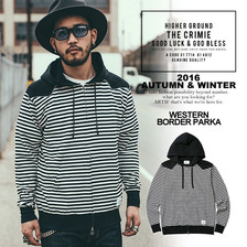 CRIMIE WESTERN BORDER PARKA C1F5-SW13画像
