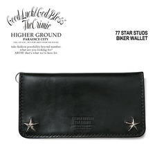CRIMIE 77 STAR STUDS BIKER WALLET C1F3-AC04-1F5画像